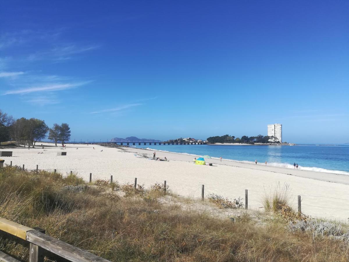 Apartamento Playa Vigo Eksteriør billede