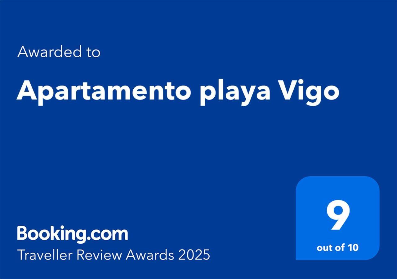 Apartamento Playa Vigo Eksteriør billede